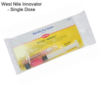 West Nile Innovator - Single Dose