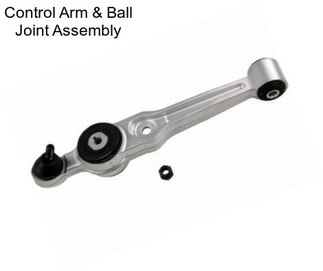 Control Arm & Ball Joint Assembly