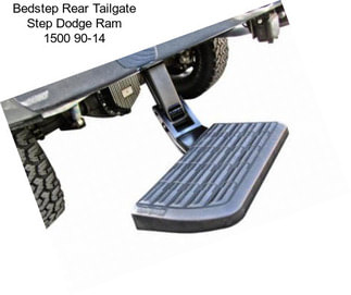 Bedstep Rear Tailgate Step Dodge Ram 1500 90-14