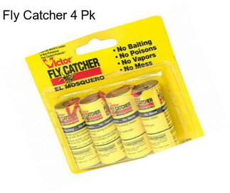 Fly Catcher 4 Pk
