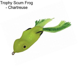 Trophy Scum Frog - Chartreuse