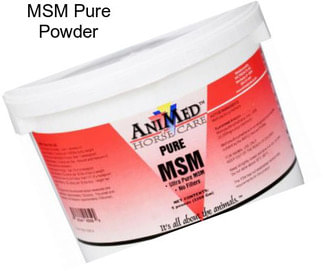 MSM Pure Powder