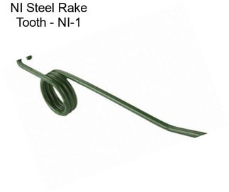 NI Steel Rake Tooth - NI-1