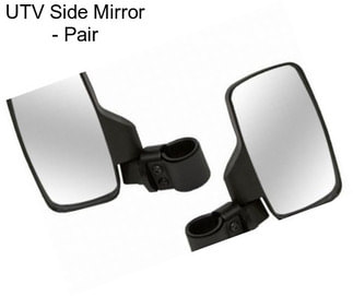 UTV Side Mirror - Pair