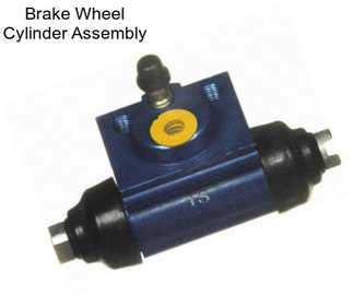 Brake Wheel Cylinder Assembly