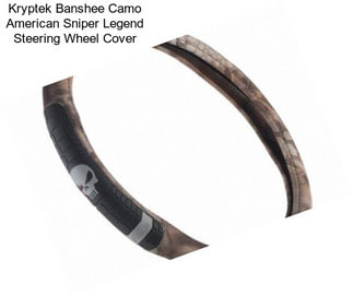 Kryptek Banshee Camo American Sniper Legend Steering Wheel Cover