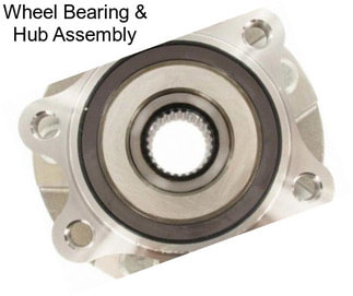 Wheel Bearing & Hub Assembly