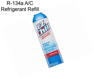 R-134a A/C Refrigerant Refill