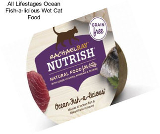 All Lifestages Ocean Fish-a-licious Wet Cat Food