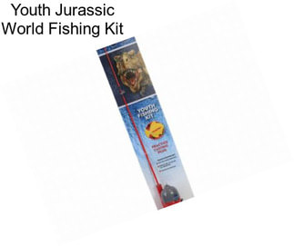 Youth Jurassic World Fishing Kit