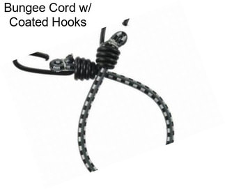 Bungee Cord w/ Coated Hooks