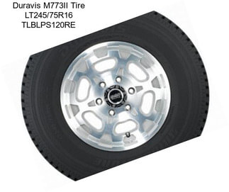 Duravis M773II Tire LT245/75R16 TLBLPS120RE