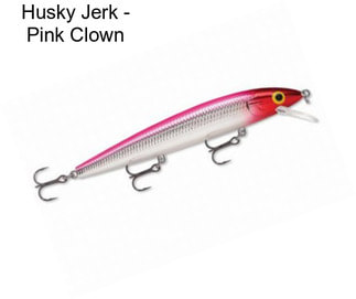 Husky Jerk - Pink Clown