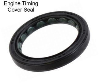 Engine Timing Cover Seal