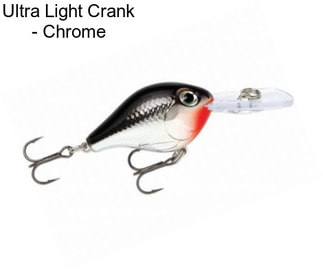 Ultra Light Crank - Chrome