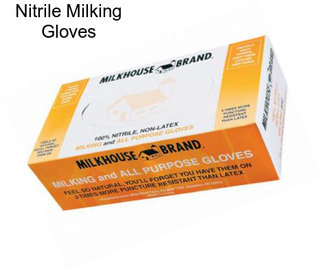 Nitrile Milking Gloves