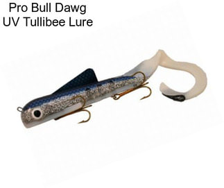 Pro Bull Dawg UV Tullibee Lure