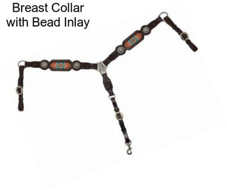 Breast Collar with Bead Inlay