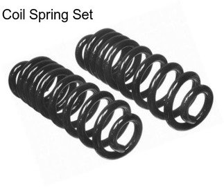 Coil Spring Set