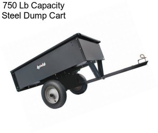 750 Lb Capacity Steel Dump Cart