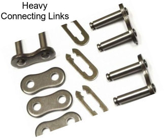 Heavy Connecting Links