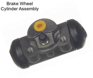 Brake Wheel Cylinder Assembly