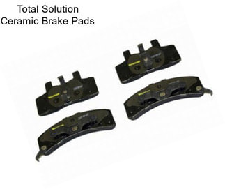 Total Solution Ceramic Brake Pads