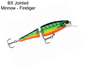 BX Jointed Minnow - Firetiger