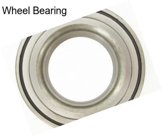 Wheel Bearing