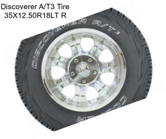 Discoverer A/T3 Tire 35X12.50R18LT R