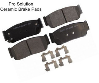 Pro Solution Ceramic Brake Pads