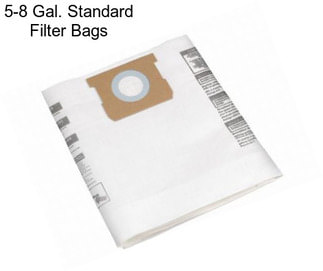 5-8 Gal. Standard Filter Bags