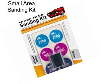 Small Area Sanding Kit