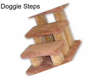 Doggie Steps