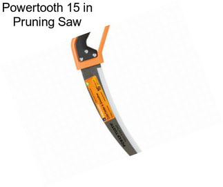 Powertooth 15 in Pruning Saw