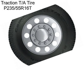 Traction T/A Tire P235/55R16T