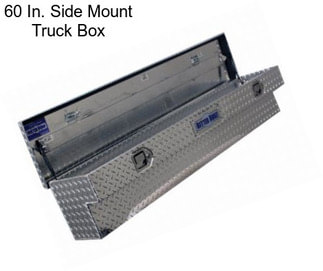 60 In. Side Mount Truck Box