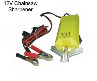 12V Chainsaw Sharpener