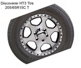 Discoverer HT3 Tire 205/65R15C T