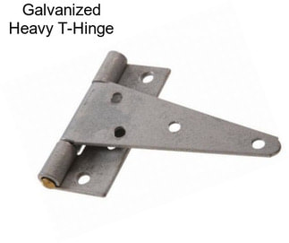 Galvanized Heavy T-Hinge