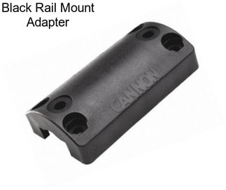 Black Rail Mount Adapter