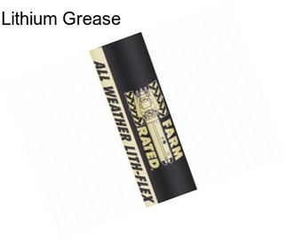 Lithium Grease