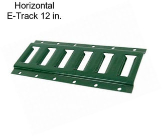 Horizontal E-Track 12 in.