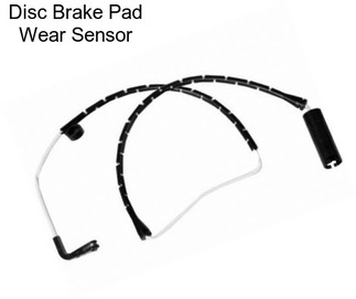 Disc Brake Pad Wear Sensor