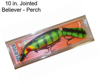 10 in. Jointed Believer - Perch