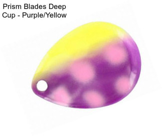 Prism Blades Deep Cup - Purple/Yellow