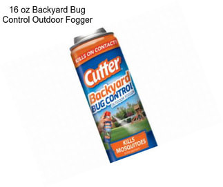 16 oz Backyard Bug Control Outdoor Fogger