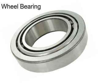 Wheel Bearing