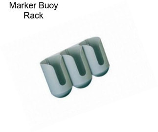 Marker Buoy Rack