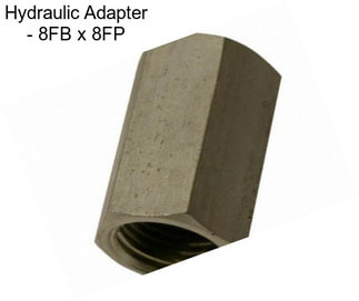 Hydraulic Adapter - 8FB x 8FP